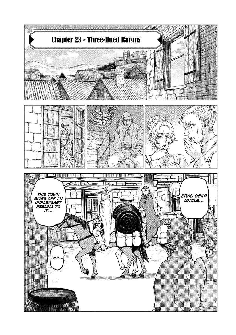 Henkyou no Roukishi - Bard Loen Chapter 23 6